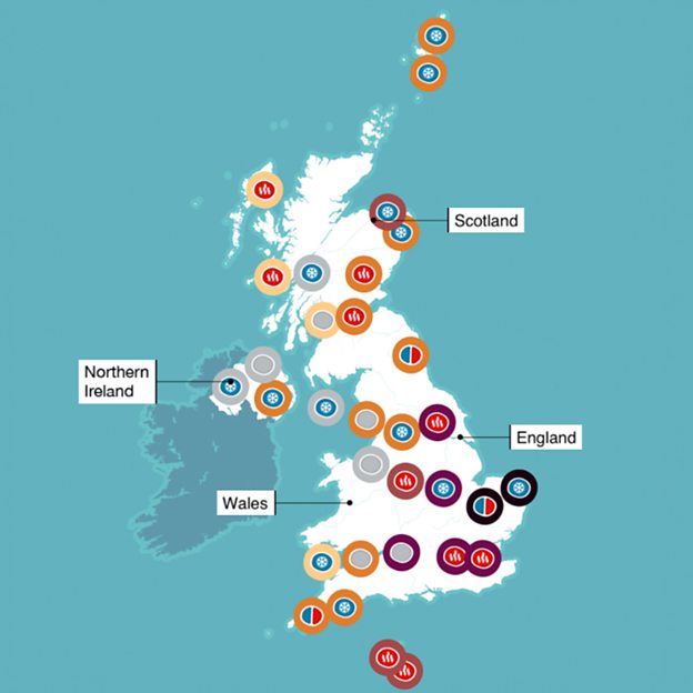 Terrific Scientific Map Bbc Teach 