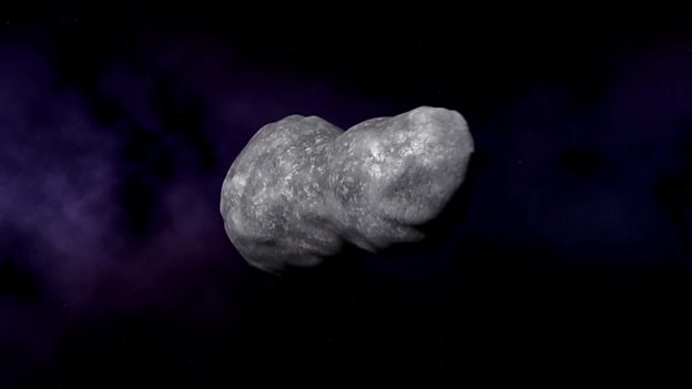 Ultima Thule La Sonda New Horizons Envía La Primera Imagen Del Objeto Más Distante Del Sistema 9976