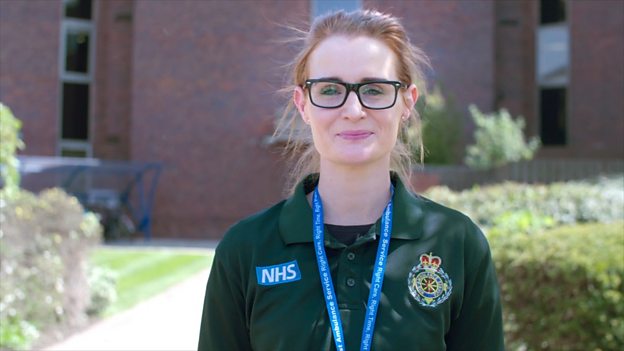 How To Become A Paramedic - BBC Bitesize