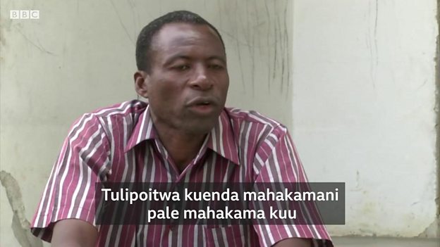 Tete Kafunja Umuhimu Wa Adhabu Ya Kifo Kuondolewa Tanzania Bbc News 