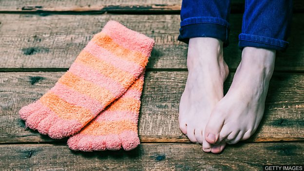 BBC Learning English - 今日短语/ Can't feel my toes/fingers/nose