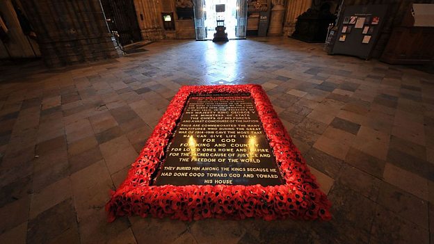 Eight Words And Phrases Which Symbolise Remembrance Sunday - BBC Bitesize