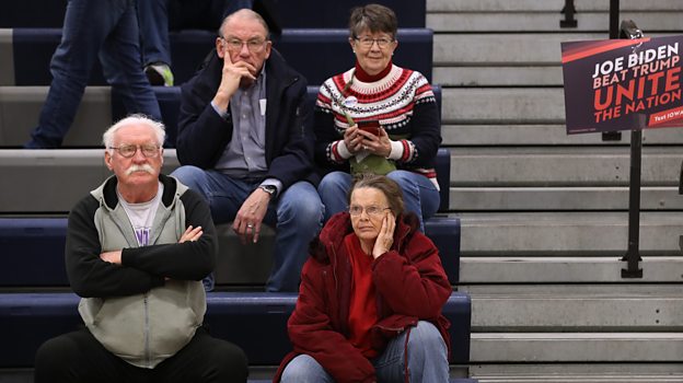 Iowa Caucus Im The Winner Says Trump Amid Democrat Chaos Bbc News 