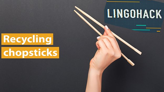 Things you can make with old chopsticks