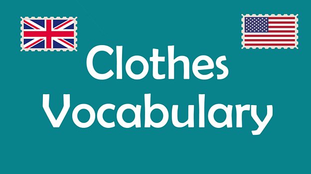 Clothes in English