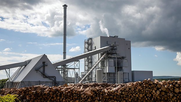 How does biomass energy work? - BBC Bitesize