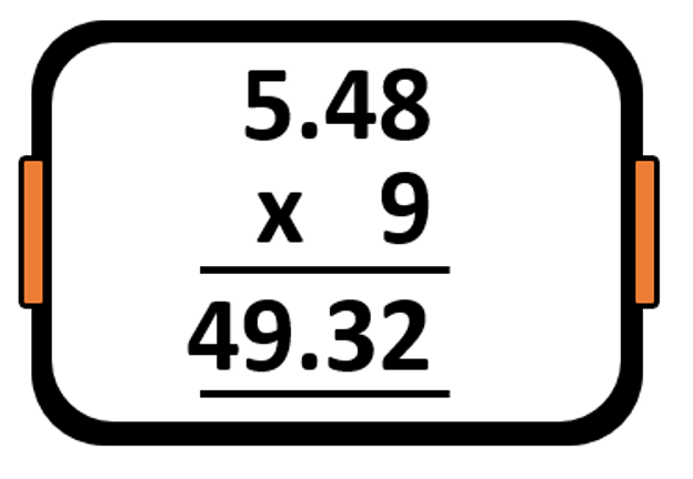 Multiplying Decimals By Integers - Maths - Learning With BBC Bitesize