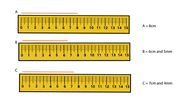 Draw and measure accurately maths learning with bbc bitesize