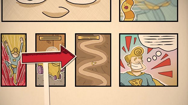 How to write a comic - BBC Bitesize