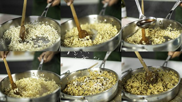 How to cook the perfect risotto - BBC Food