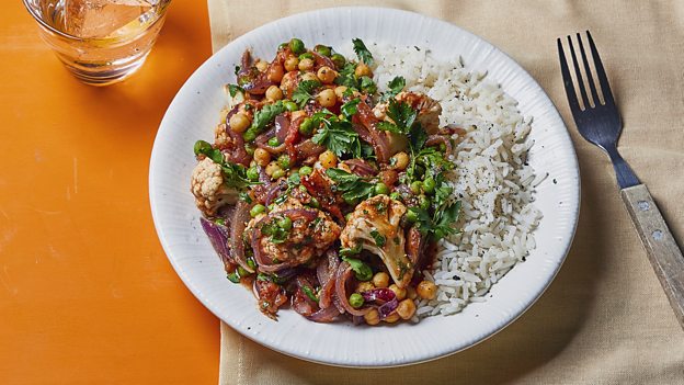 Budget vegetarian meal plan for one - BBC Food
