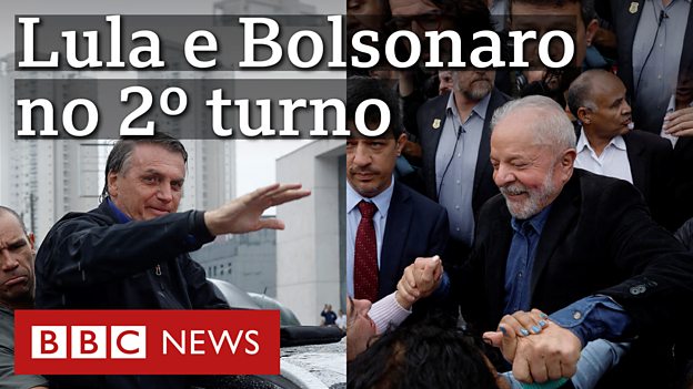 Lula E Bolsonaro Vão Ao 2º Turno Com Diferença Apertada - BBC News Brasil