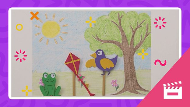 How To Make A Shadow Puppet Monster EYFS Reception BBC Bitesize how-to-make-a-shadow-puppet-monster-eyfs-reception-bbc-bitesize