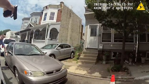 Eddie Irizarry Philadelphia Officer Charged With Fatal Shooting Of Motorist Bbc News 