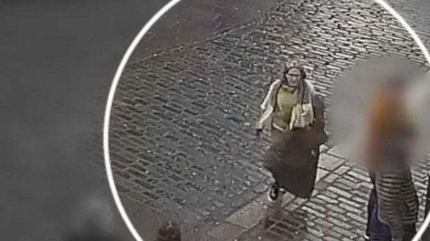 Gaynor Lord Cctv Shows Last Known Movements Of Missing Woman Bbc News