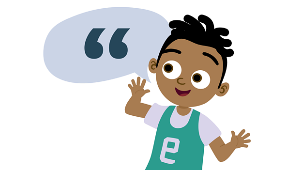 How to use inverted commas - KS2 English - BBC Bitesize