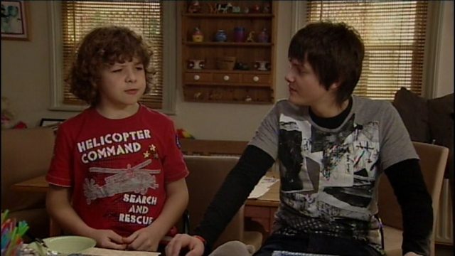 BBC - Comedy - Outnumbered - Girls Can't Throw