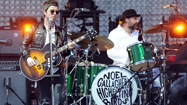 Noel Gallagher's High Flying Birds - Acts - T in the Park 2012 - BBC