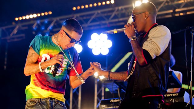 Bbc Radio 1 Hackney Weekend 2012 Huw Stephens And Greg James Dappy No Regrets bbc