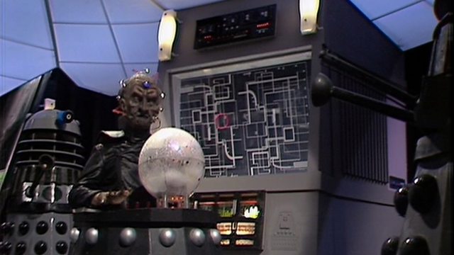 David Gooderson as Davros next to Daleks in Destiny of the Daleks (Credit: BBC)
This Past Fortnight in Doctor Who History | February 13th - February 26th