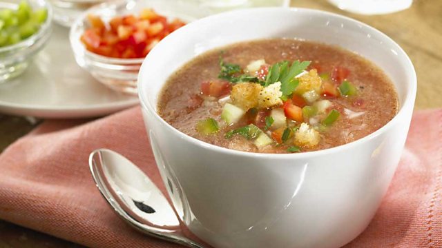 Bbc Radio 4 Womans Hour Cook The Perfect Gazpacho - 