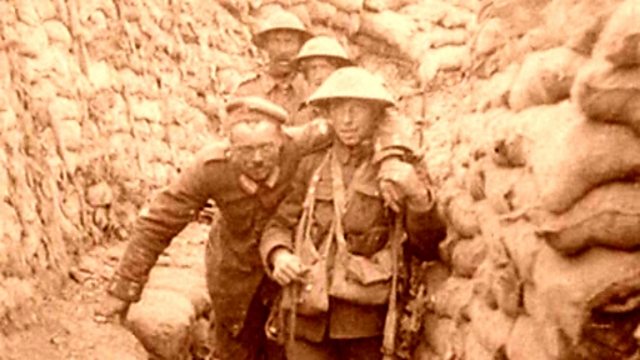 BBC Two - English File, The Poetry of War, 'Dulce et Decorum Est' by ...