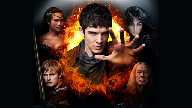 BBC Three - Merlin Secrets and Magic