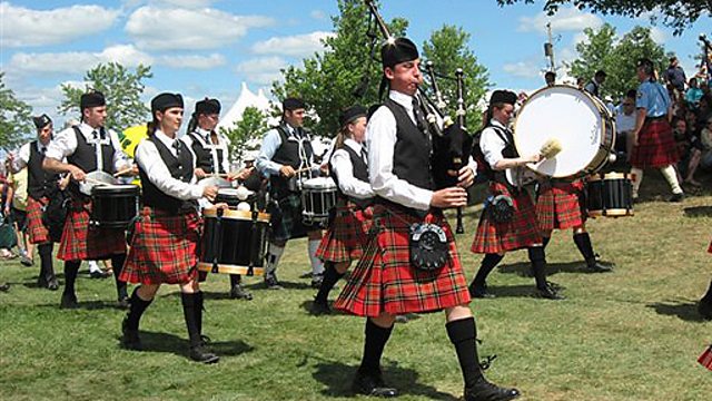 78th Highlanders (Halifax) - Acts - World Pipe Band Championships 2012 ...