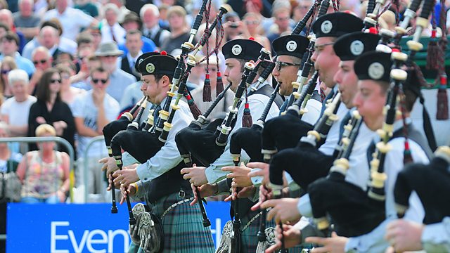 Scottish Power - Acts - World Pipe Band Championships 2012 - BBC