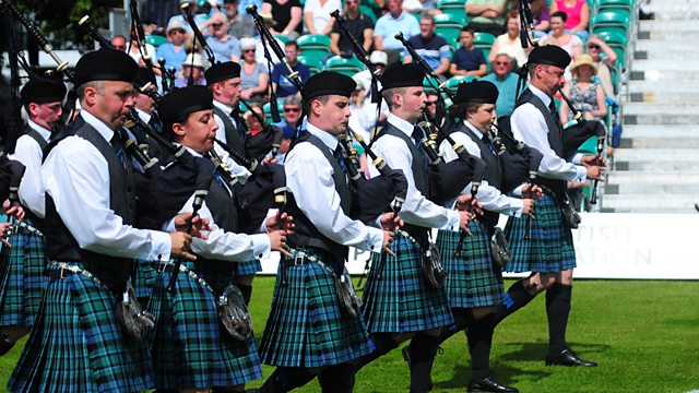 Inveraray and District - Acts - World Pipe Band Championships 2012 - BBC