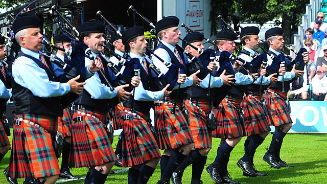 Simon Fraser University - Acts - World Pipe Band Championships 2012 - BBC