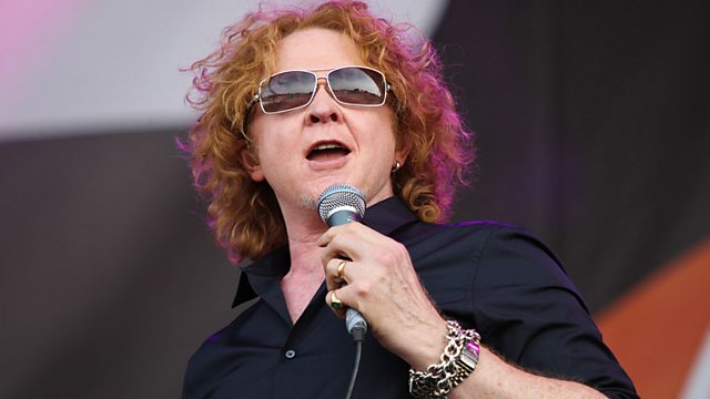 Mick Hucknall - Acts - Radio 2 Live in Hyde Park 2012 - BBC