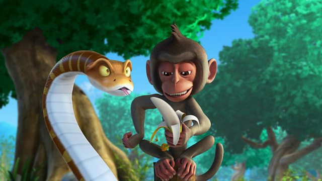 BBC ALBA - Leabhar na Dluth-Choille/Jungle Book, Muncaidh a Drith/Missing  Monkey