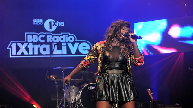 Misha B - Acts - 1Xtra Live 2012 - London / Liverpool / Manchester - BBC