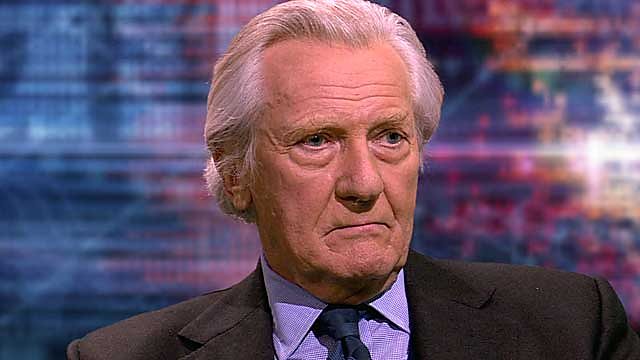 Lord Heseltine - British deputy prime minster 1995-97