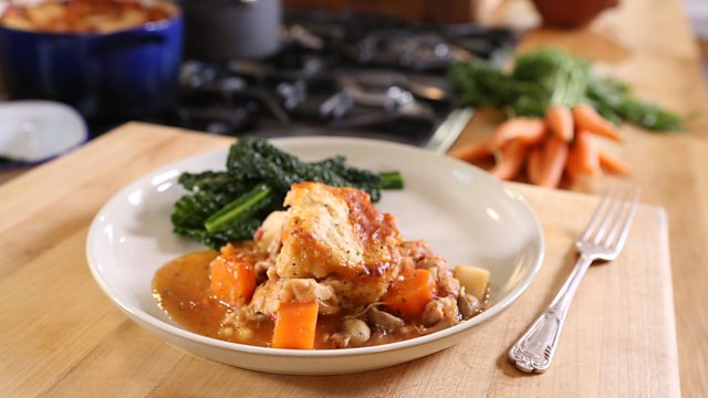 Bbc Two Hairy Bikers Best Of British Series 2 Potatoes Chicken Casserole With Potato Cobbler