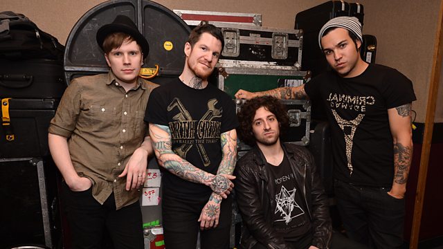 Zane Lowe Sessions Fall Out Boy - Radio 1 - BBC