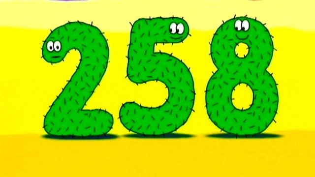 BBC Two - The Maths Channel, Numbers, Making three-digit numbers