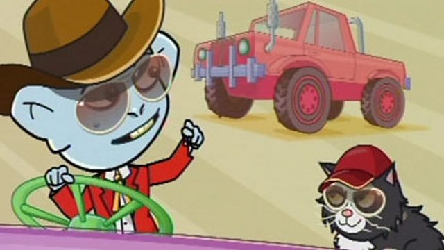CBeebies Tommy Zoom Mega Monsta Mucky Trucky