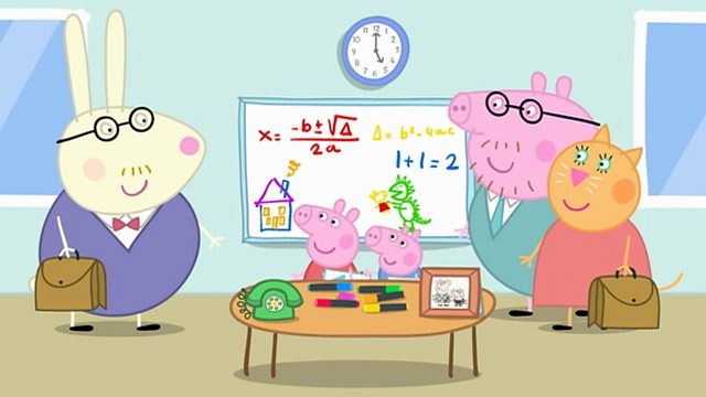 Peppa Pig Daddy Rabbit