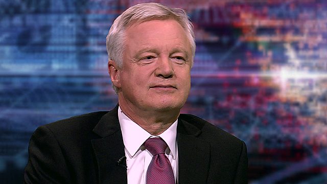 David Davis - Conservative Member of Parliament, UK