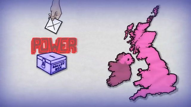 BBC - Bitesize, How Does The Political System Work In The UK?