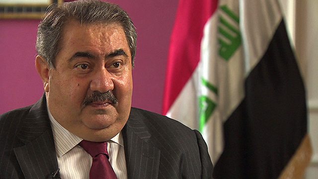 Hoshyar Zebari - Foreign Minister, Iraq