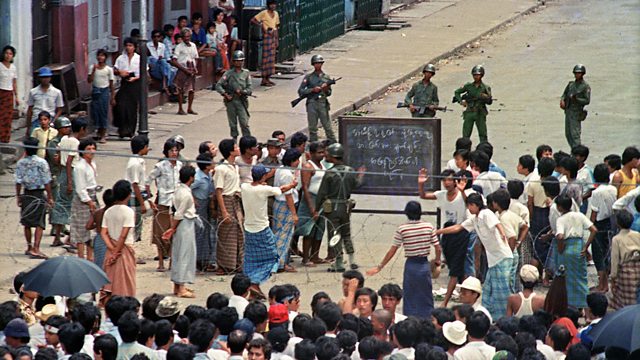 BBC World Service - Witness History, Burma's 1988 Protests