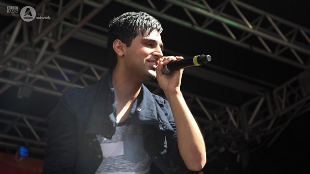 Sarika Gill - Acts - A Summer of Music Leicester Mela - BBC