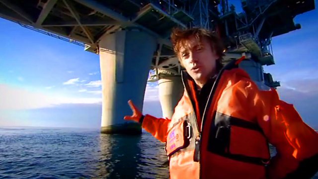 BBC Two - Richard Hammond's Engineering Connections, Series 1, Super Rig:  Troll A Gas Platform