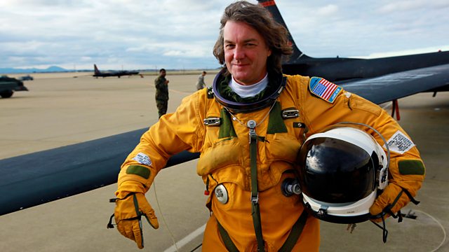 James May at the Edge of Space