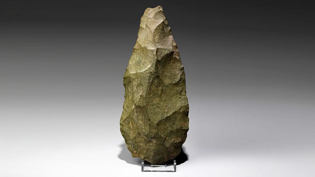 Olduvai Stone Chopping Tool - A history of the world in 100 objects