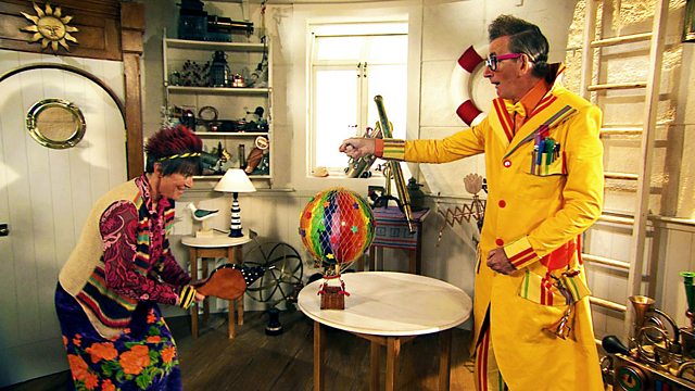 Grandpa's Greatest Escape Ever