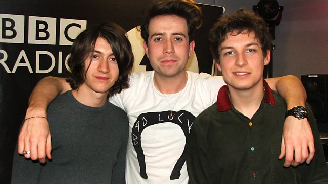 BBC Radio 1 - Arctic Monkeys on Radio 1